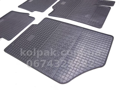 Floor mats for Kia Rio 3 2011-/Hyundai Accent 2010-, 4 pcs, Polytep, 84654 Floor mats for Kia Rio 3 2011-/Hyundai Accent 2010-, 4 pcs, Polytep, 84654 β photo 5
