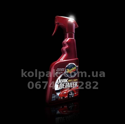 Treatment for quick care per bodywork vehicle Meguiars Quik Detailer Mist & Wipe 473 ml Meguiars A3316 — photo 5