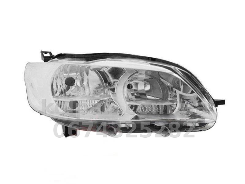 Передня ліва фара Peugeot 301 2013-, H7/H1, електричне/механічне регулювання, Depo, 550-1158L-LD-EM Передня ліва фара Peugeot 301 2013-, H7/H1, електричне/механічне регулювання, Depo, 550-1158L-LD-EM — фото 1