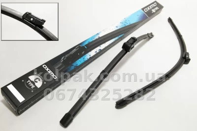 Щітки склоочисника Bmw 6 (F13,F06)/7 (F01, F02, F03, F04),компл. 2 шт. Oximo WA3505502 Щітки склоочисника Bmw 6 (F13,F06)/7 (F01, F02, F03, F04),компл. 2 шт. Oximo WA3505502 — фото 5
