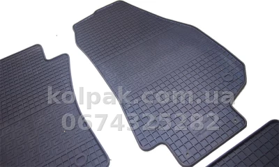 Floor mats for Opel Zafira B 2005-2011, 2 pcs, Polytep, 47874 — photo 2