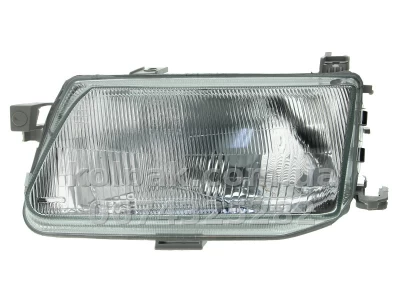 Передня ліва фара Opel Astra F 1994-2002, H4, електричне/механічне регулювання, Depo, 442-1112L-LD-E Передня ліва фара Opel Astra F 1994-2002, H4, електричне/механічне регулювання, Depo, 442-1112L-LD-E