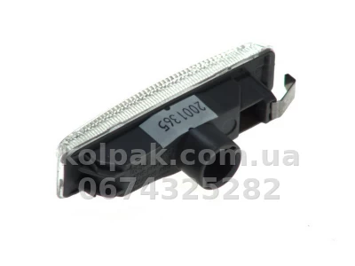 Indicator light BMW 5-Series (E39) 1996-2003, wing-mounted, left/right, Depo, 344-1402N-UE-C — photo 2