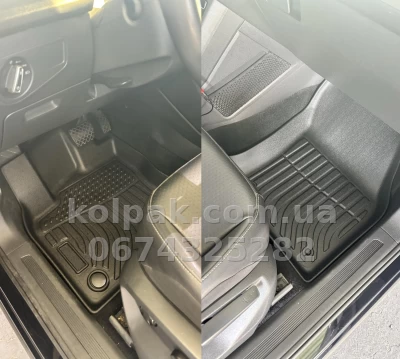 Всепогодні килимки в салон VW Tiguan 2016–2024 HAVOC™ Maximum Coverage — фото 4