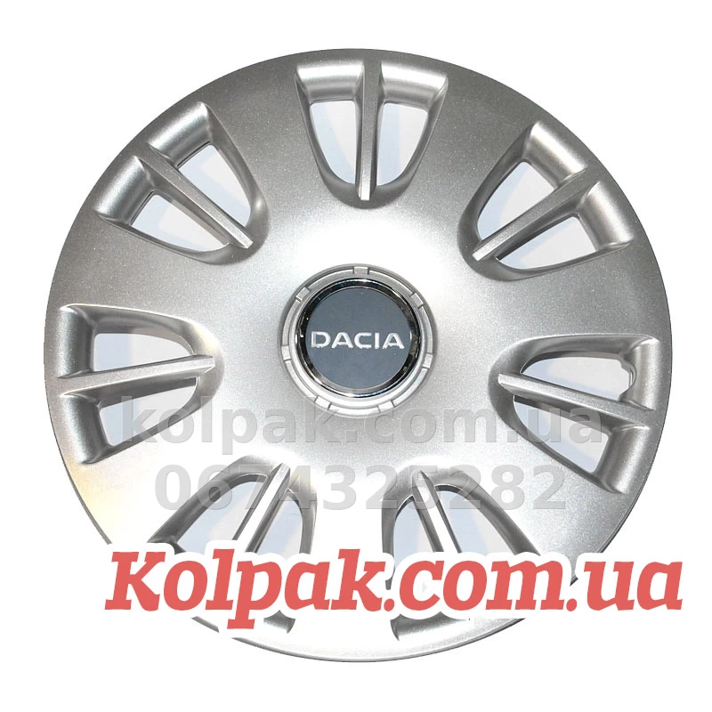 Wheel trims r15 for Dacia SKS 312 Wheel trims r15 for Dacia SKS 312 — photo 1