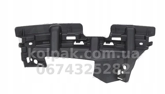 Lewy wspornik mocowania przedniego zderzaka Volkswagen Touareg 2014-2018, dolny, AVTM, 7P6807723, 187429933 Lewy wspornik mocowania przedniego zderzaka Volkswagen Touareg 2014-2018, dolny, AVTM, 7P6807723, 187429933 — zdjęcie 1