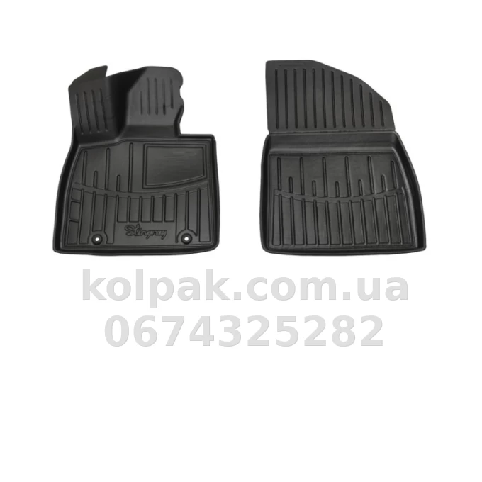 Polyurethane floor mats for BYD Sea Lion 06 2025- with raised edges, 2 pcs Stingray 5068122 Polyurethane floor mats for BYD Sea Lion 06 2025- with raised edges, 2 pcs Stingray 5068122 β photo 1