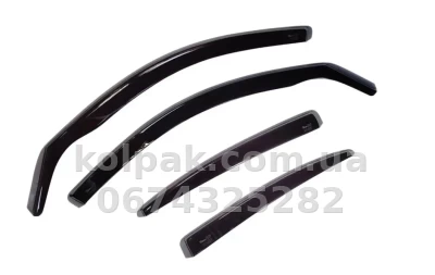Window wind deflectors for Chevrolet Lacetti HB 2003-AVTM AMC30603 — photo 2