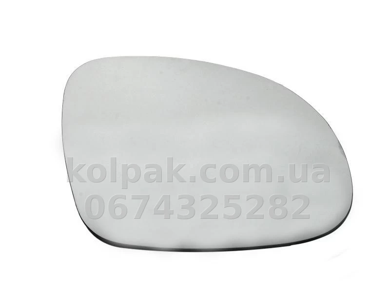 Правий вкладиш дзеркала Volkswagen Tiguan 2007-/Sharan 2010-/Seat Alhambra 10/Skoda Yeti 2009-, опуклий, із підігрівом, AVTM, 115N0857522, 186432136 Правий вкладиш дзеркала Volkswagen Tiguan 2007-/Sharan 2010-/Seat Alhambra 10/Skoda Yeti 2009-, опуклий, із підігрівом, AVTM, 115N0857522, 186432136 — фото 1