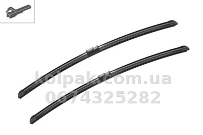 Комплект щіток склоочисника BOSCH Aerotwin 650/650 мм Bosch 3397118948 — фото 2