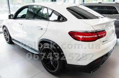 Stopnie boczne do Mercedes GLE Coupe C292 2015-AVTM OEMST11088 — zdjęcie 3
