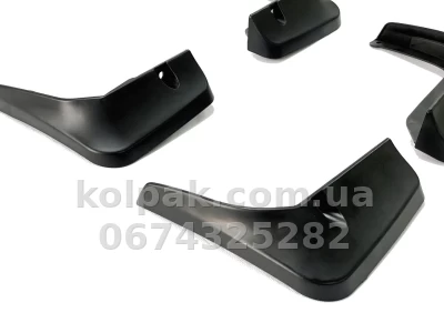 Mud flaps for Toyota Camry V50 2014- set 4 pcs PZ416V396100 AVTM MF.TOCA2015 — photo 2