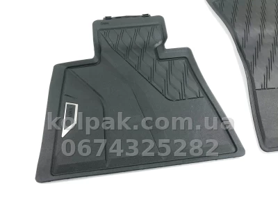 Оригінальні килимки в салон BMW X5 G05/X6G06/X7G07 2018-, передні, 2 шт., 51472458551 — фото 5