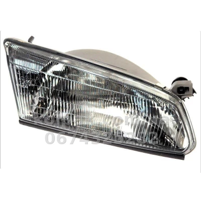 Передня права фара Toyota Camry 1995-2012/1997, H4, електричне регулювання, Depo, 212-1176R-LD-E
