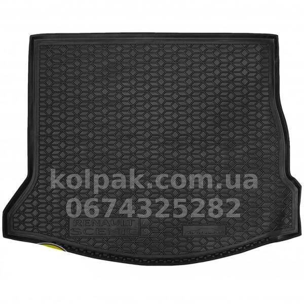 Boot mat for Renault Grand Scenic 4 2016-, 7 seats, Avto-Gumm 212000 Boot mat for Renault Grand Scenic 4 2016-, 7 seats, Avto-Gumm 212000 β photo 1