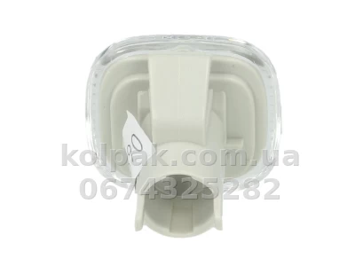 Indicator light Audi A4 1995-1999/A8 1994-1998/Skoda Fabia 1999-2007/Octavia Tour 1997-2010, wing-mounted, white, Depo, 441-1405N-UE-C — photo 2