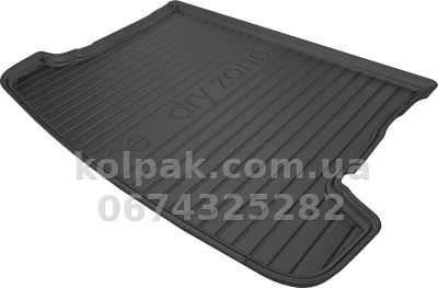 Boot mat for Toyota Corolla Verso 2004-2009, without two-level boot floor, Dry-Zone, Frogum FG DZ406032 — photo 3