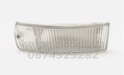 Правий покажчик повороту Audi 80 1991-1994, у бампері, білий, AVTM, 180017 K2-P