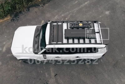 Експедиційний багажник (платформа) для Toyota Prado 250 / Lexus GX550 (2024+) Експедиційний багажник (платформа) для Toyota Prado 250 / Lexus GX550 (2024+) — фото 4