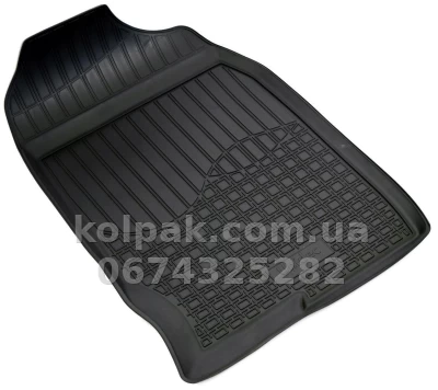 Polyurethane floor mats for Faw Bestturn B50 SD 2012-, Norplast, NPA11-C205-050 Polyurethane floor mats for Faw Bestturn B50 SD 2012-, Norplast, NPA11-C205-050 β photo 3