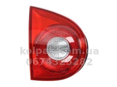 Задній лівий ліхтар Volkswagen Golf 5 2003-2008, внутрішній, Depo, 441-1308L-LD-AE