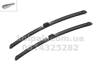 Комплект щіток склоочисника BOSCH Aerotwin 550/550 мм Bosch 3397009843 — фото 4