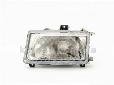 Передня ліва фара Seat Cordoba/Ibiza/Inca 1993-1996, H4, механічне регулювання, Depo, 445-1102L-LD-E Передня ліва фара Seat Cordoba/Ibiza/Inca 1993-1996, H4, механічне регулювання, Depo, 445-1102L-LD-E