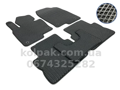 Килимки в салон Mazda CX-5 2017-, EVA, чорні, 5 шт., AVTM BLCEV1730 Килимки в салон Mazda CX-5 2017-, EVA, чорні, 5 шт., AVTM BLCEV1730
