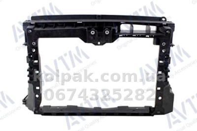 Front panel / radiator support Volkswagen Passat B7 USA 2011-561805588B9B9 AVTM 187439200 Front panel / radiator support Volkswagen Passat B7 USA 2011-561805588B9B9 AVTM 187439200 β photo 2