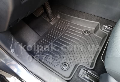 Всепогодні килимки в салон Toyota Rav-4 2019–2025 HAVOC™ Maximum Coverage — фото 4