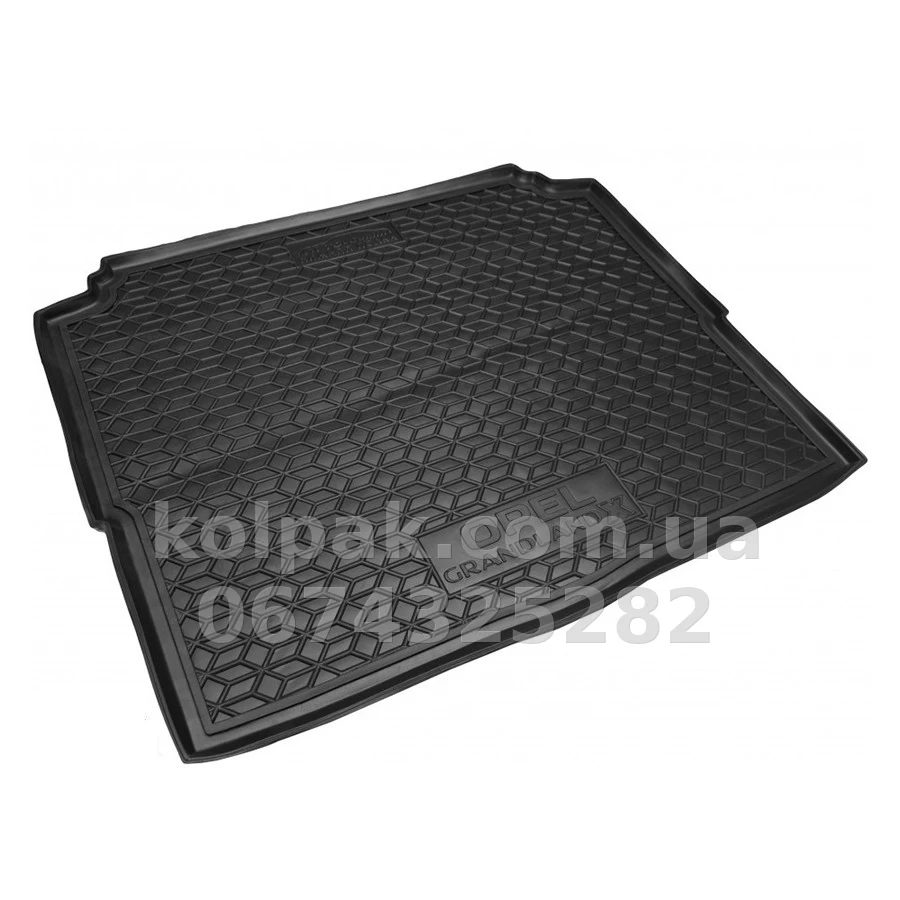 Boot mat for Opel Grandland 10 2019-, lower shelf, 211801 Avto-Gumm Boot mat for Opel Grandland 10 2019-, lower shelf, 211801 Avto-Gumm β photo 1