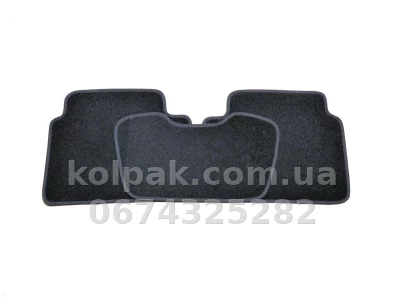 Ворсові килимки в салон Chevrolet Cruze 2008-, чорні, 5 шт., AVTM BLCCR1080 — фото 6