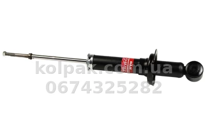 Задній амортизатор Excel-G для Mitsubishi Lancer 2003-2008, Kayaba, 341368 Задній амортизатор Excel-G для Mitsubishi Lancer 2003-2008, Kayaba, 341368 — фото 2