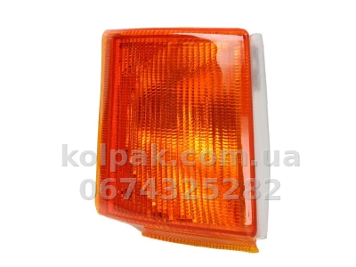 Right indicator light Ford Transit 1986-1991, + bulb holder - bulb, Depo, 431-1516R-WE — photo 3