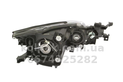 Передня ліва фара Mazda 6 (GH) 2010-2013, H9/H11, автоматичне/механічне регулювання, Depo, 216-1155L-LEMN1 Передня ліва фара Mazda 6 (GH) 2010-2013, H9/H11, автоматичне/механічне регулювання, Depo, 216-1155L-LEMN1 — фото 2