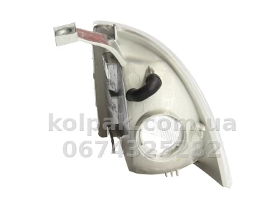 Right indicator light Skoda Octavia Tour 1997-2000, white, without bulb holder, Depo, 665-1502R-UE — photo 3