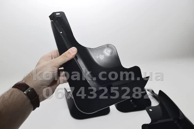 Бризковики Lexus ES XZ10 2018–2025 HAVOC Бризковики Lexus ES XZ10 2018–2025 HAVOC — фото 6