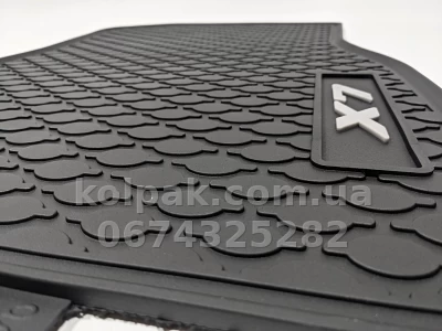 Килимки BMW X7 G07 2019–2026 з логотипом HAVOC Originals Килимки BMW X7 G07 2019–2026 з логотипом HAVOC Originals — фото 9