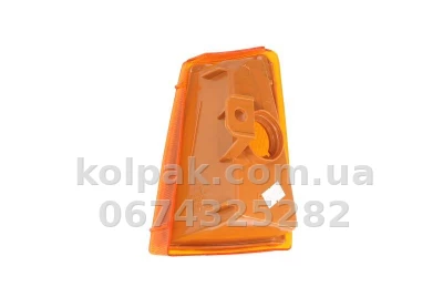 Right indicator light Opel Kadett E 1985-1991, yellow, without bulb holder, Depo, 442-1506R-UE Right indicator light Opel Kadett E 1985-1991, yellow, without bulb holder, Depo, 442-1506R-UE β photo 2