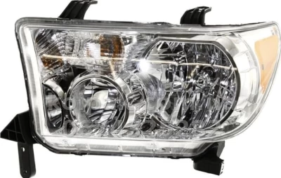 Передня ліва фара Toyota Sequoia 2007-2011, механічне регулювання, без коректора, без ламп (H11/HB3/4157ak/168), Depo, 31211A3LAS Передня ліва фара Toyota Sequoia 2007-2011, механічне регулювання, без коректора, без ламп (H11/HB3/4157ak/168), Depo, 31211A3LAS — фото 3