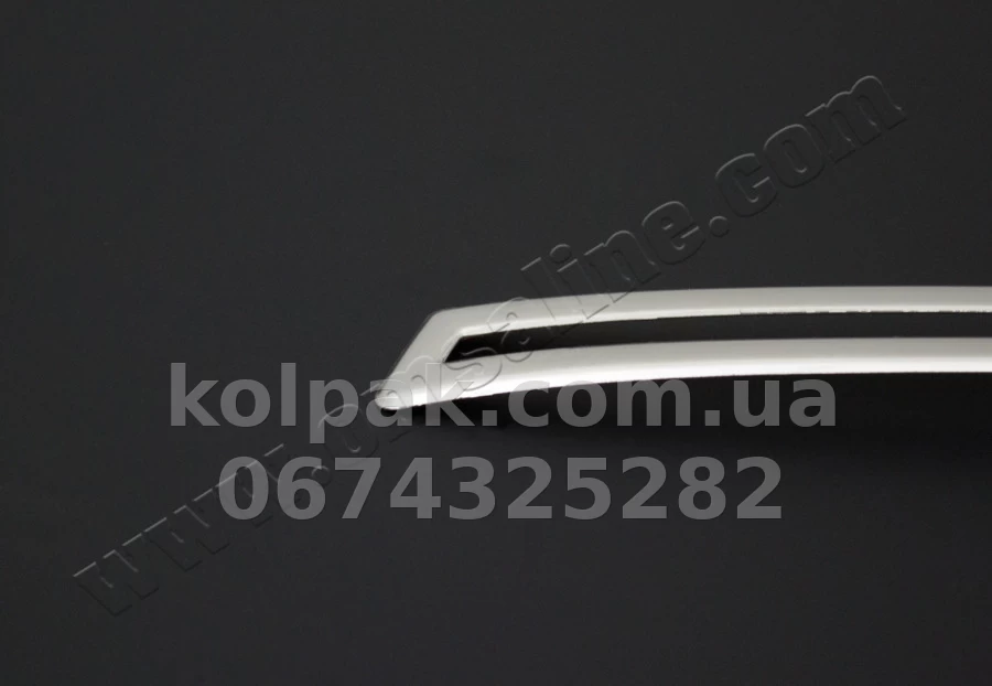 Chrome-plated Trims for rear reflectors (2 pcs) Volkswagen T6 2015-, OmsaLine, 7550104 Chrome-plated Trims for rear reflectors (2 pcs) Volkswagen T6 2015-, OmsaLine, 7550104 β photo 1