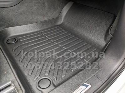Всепогодні килимки в салон VW Touareg 2019+ HAVOC™ Maximum Coverage — фото 8