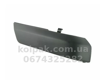 Права накладка переднього бампера Citroen Jumpy/Peugeot Expert/Fiat Scudo 03-2007, AVTM, 1495755898, 182034922