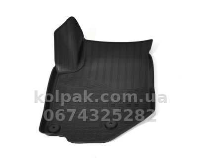 Polyurethane floor mats for Peugeot 2008 2019-, 3D, Norplast, NPA11-C64-235 — photo 2