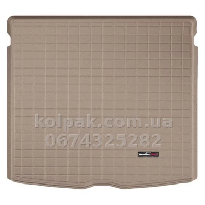 Boot mat for Mercedes-Benz GLE-Class 2019-, beige, WeatherTech 411265 — photo 3