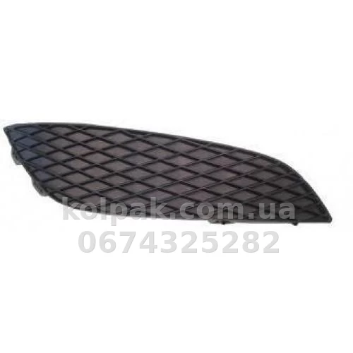 Right bumper grille Opel Astra H 2007-2014, without fog light opening, AVTM, 1400411, 5206 986 Right bumper grille Opel Astra H 2007-2014, without fog light opening, AVTM, 1400411, 5206 986 β photo 1