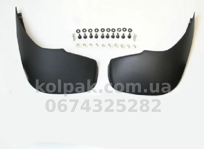 Original mud flaps for Range Rover Vogue 2013- without steps, front 2 pcs Land Rover VPLGP0109 Original mud flaps for Range Rover Vogue 2013- without steps, front 2 pcs Land Rover VPLGP0109 β photo 1
