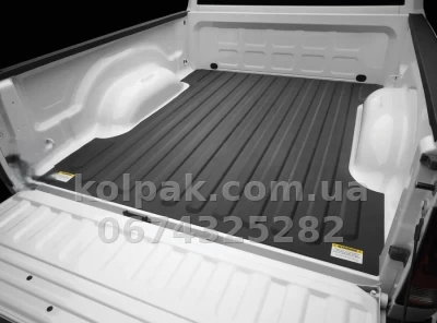 Mat for tailgate (liner) Ford F150 2021- in body 5.5 ft, without Work Surface, black Weathertech 3TG17 Mat for tailgate (liner) Ford F150 2021- in body 5.5 ft, without Work Surface, black Weathertech 3TG17 β photo 3