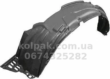 Front left wheel arch liner Honda Civic Hb 2006-2012 74151SMGE02 AVTM 443008387 Front left wheel arch liner Honda Civic Hb 2006-2012 74151SMGE02 AVTM 443008387 β photo 1