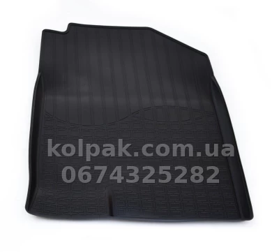 Polyurethane floor mats for Kia Rio FB 2017-, Norplast, NPA11-C43-504 — photo 3